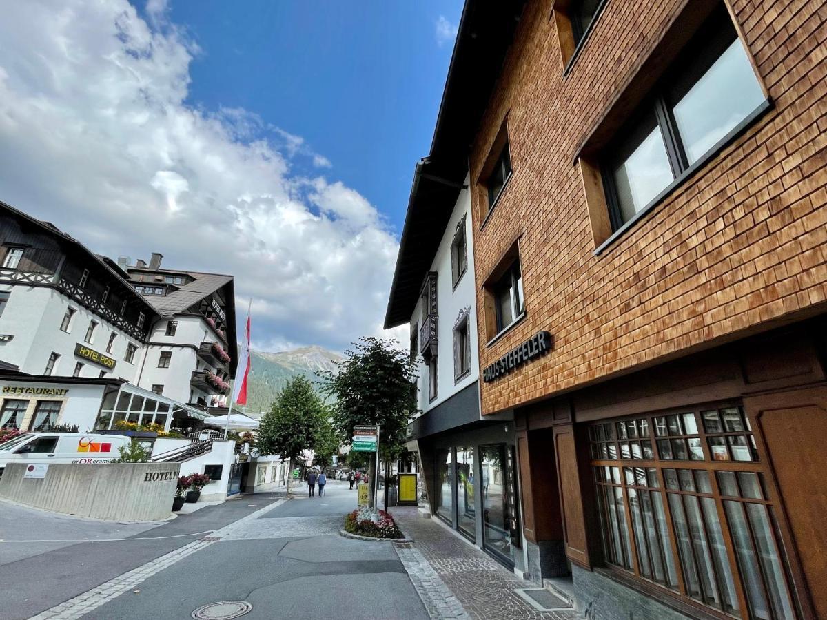 Haus Steffeler Hotel Sankt Anton am Arlberg Ngoại thất bức ảnh